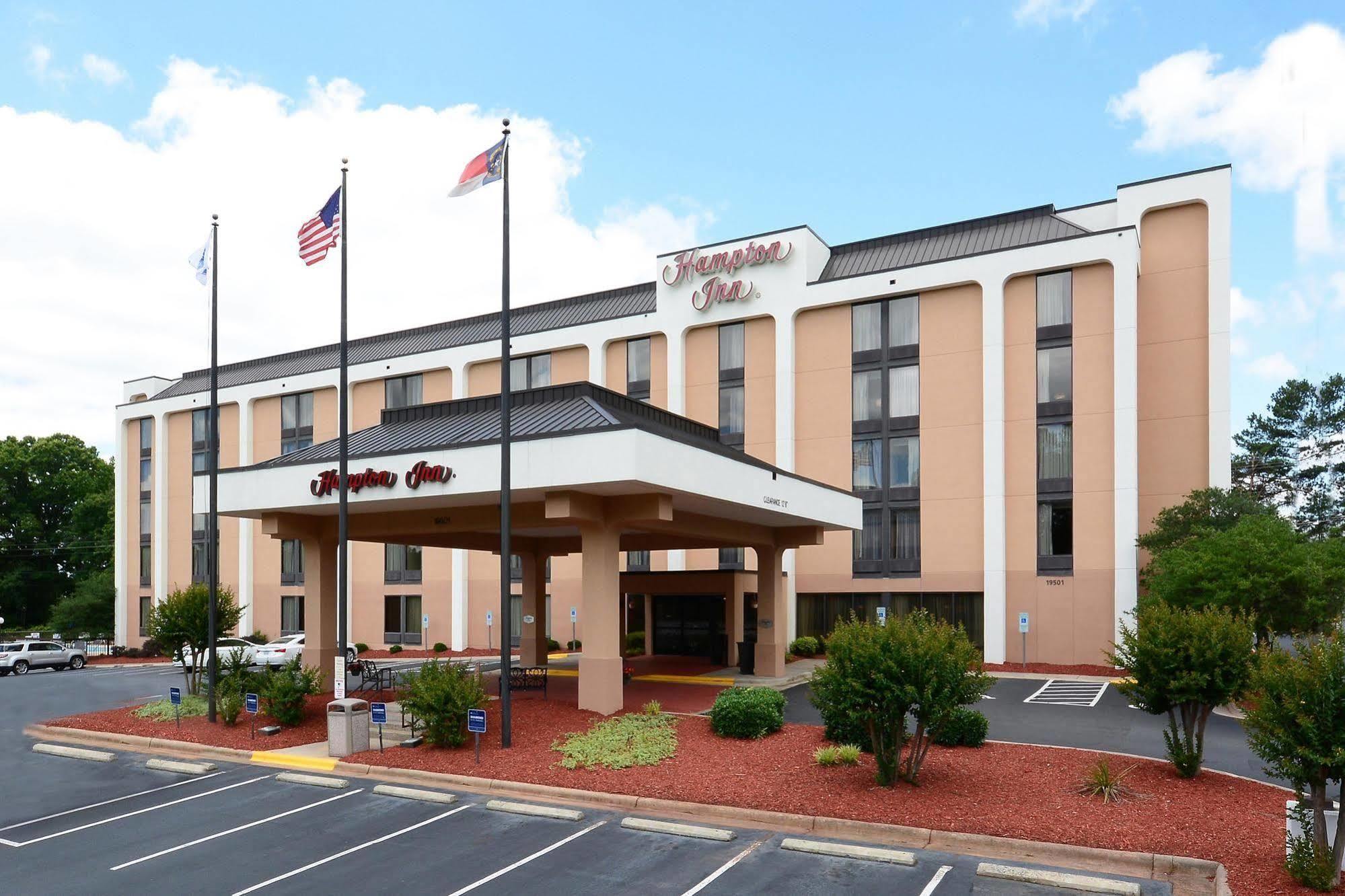 Hampton Inn Charlotte North Lake Norman Cornelius Ngoại thất bức ảnh